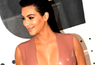 For Adults Only: Kim Kardashian has been approached to play the lead role in erotic thriller